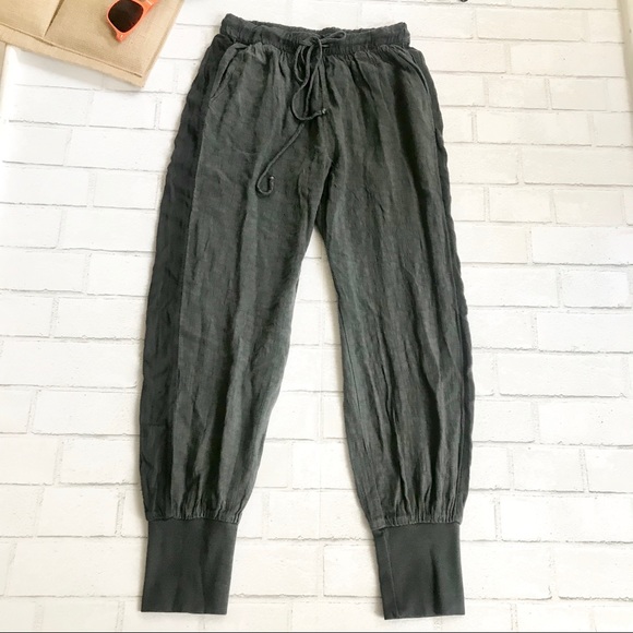 Anthropologie AMADI Jogger Hayden Pants Jogging - Picture 2 of 8